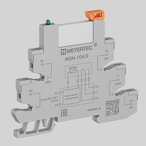 Твердотельные и промежуточные реле MEYERTEC