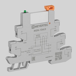 Твердотельные и промежуточные реле MEYERTEC