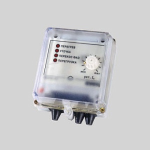 Устройство защитного отключения электродвигателя УЗОТЭ-2У