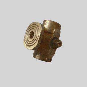 Кран 11Б38бк с  фланцем