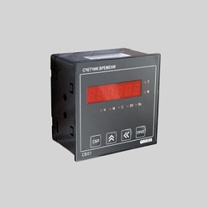 Счетчик времени СВ01