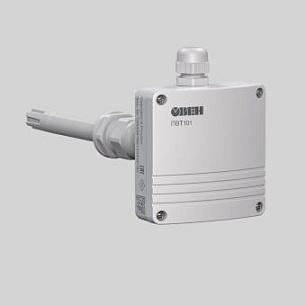 Датчик влажности и температуры ПВТ101