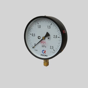 Манометры технические РОСМА