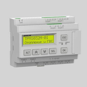 Контроллер для отопления и ГВС ТРМ1032М